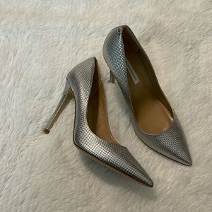 Diane Von Furstenberg Heels Size 9.5